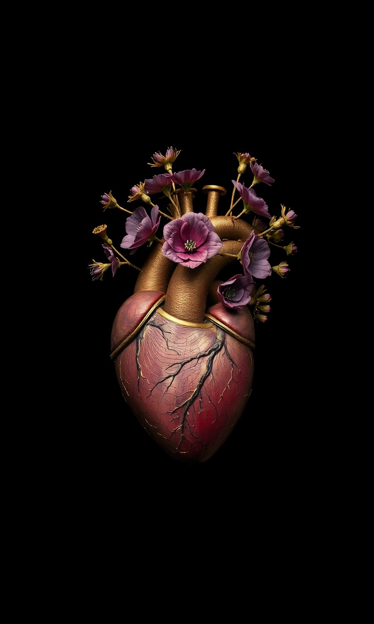 Anatomical Bouquet · Reliquary — Bone Orchard tough phone case