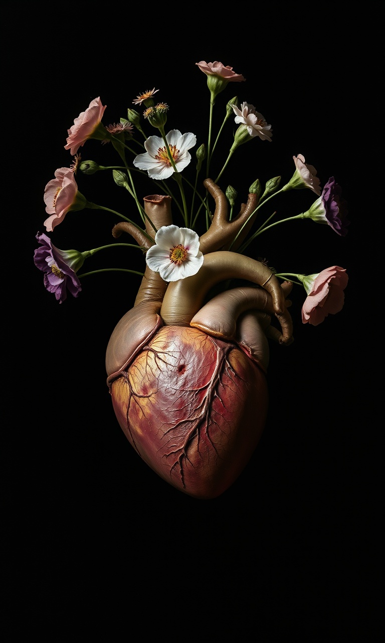 Anatomical Bouquet · Still Life — Bone Orchard tough phone case