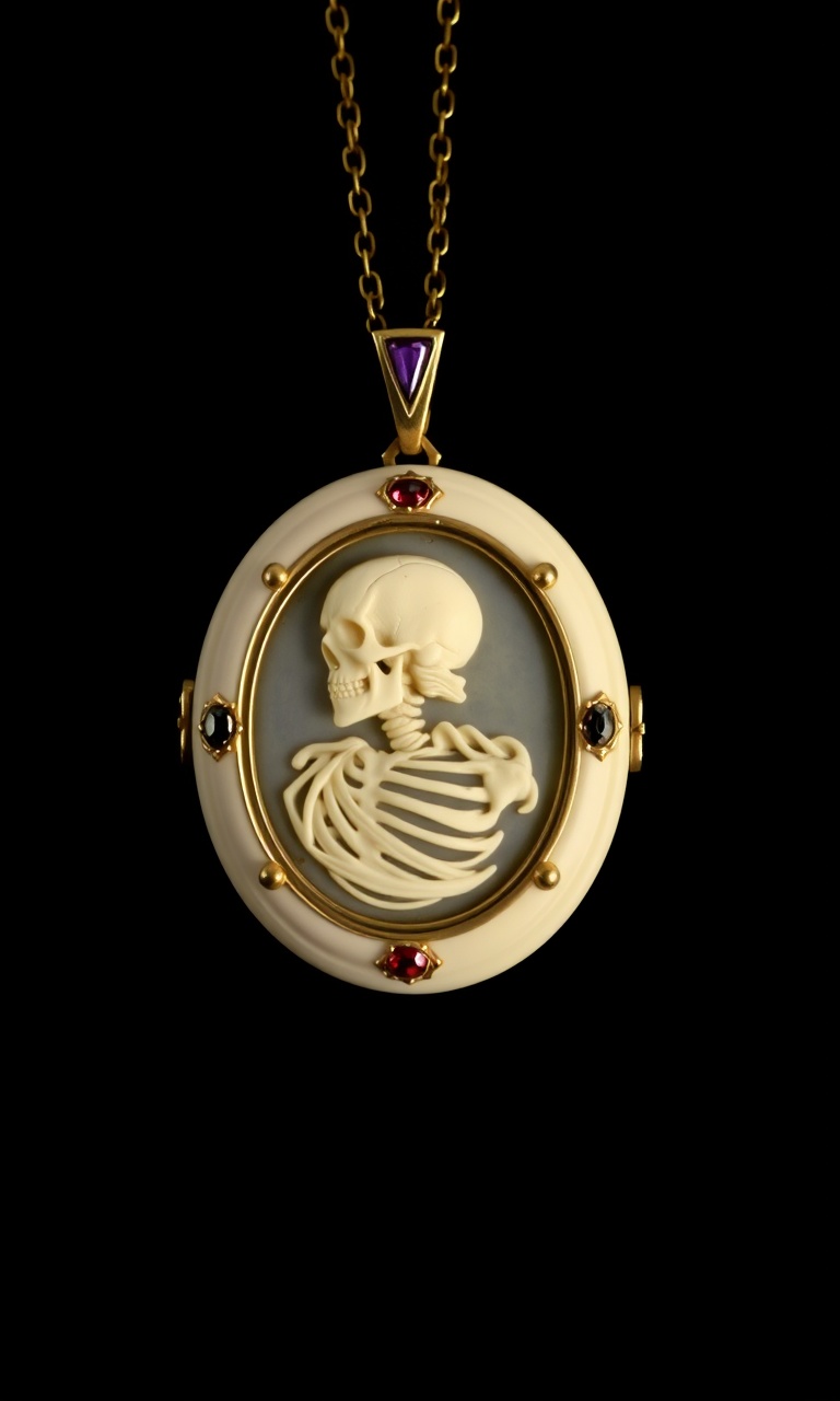 Memento Locket · Reliquary — Bone Orchard tough phone case