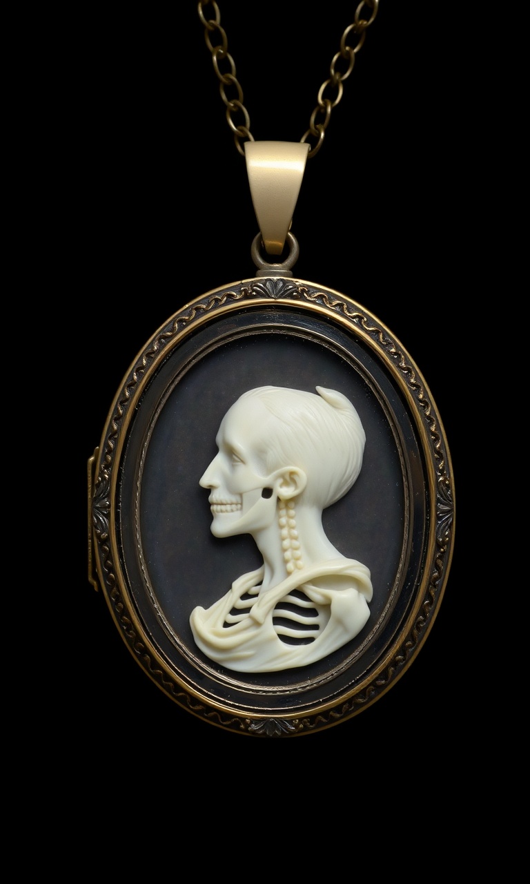 Memento Locket · Still Life — Bone Orchard tough phone case