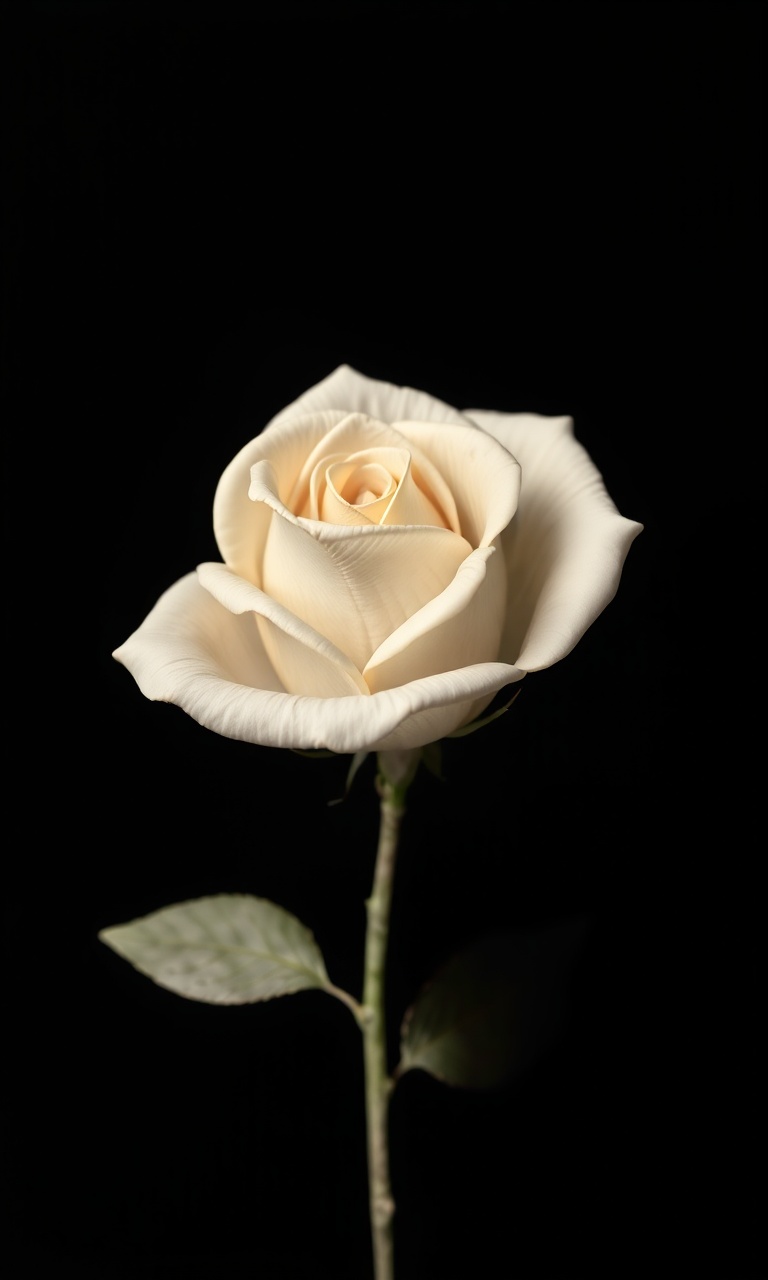 Skeletal Rose · Minimal — Bone Orchard tough phone case