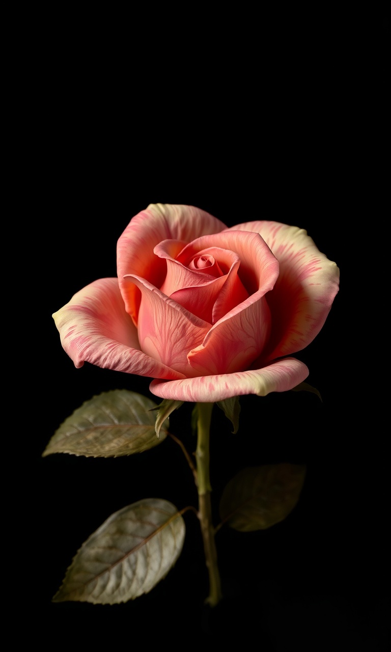 Skeletal Rose · Still Life — Bone Orchard tough phone case