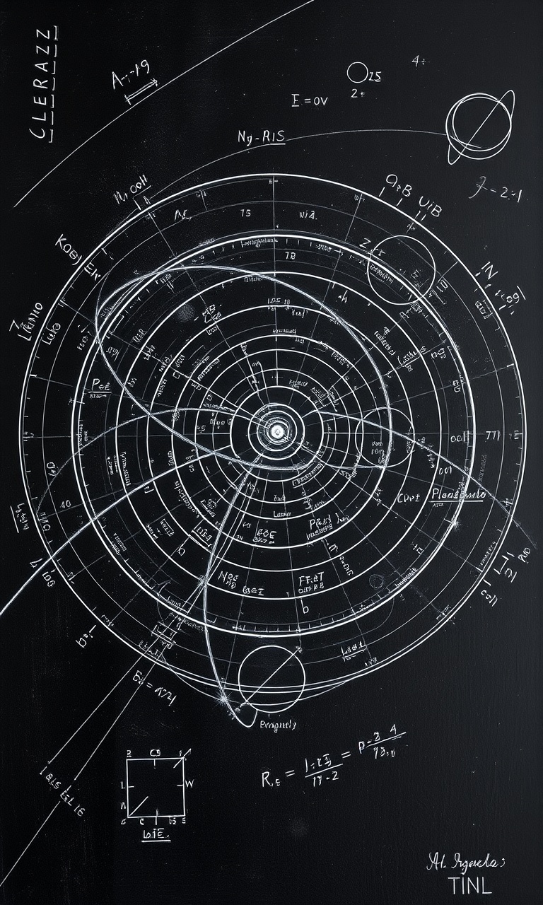 Night Lecture · Chalk — Dark Academia tough phone case