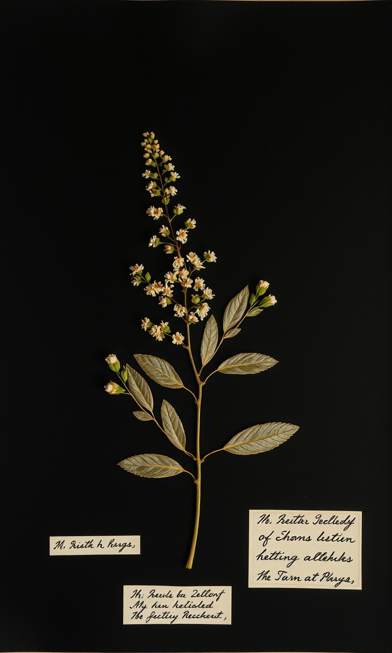 Herbarium · Oil Study — Dark Academia tough phone case