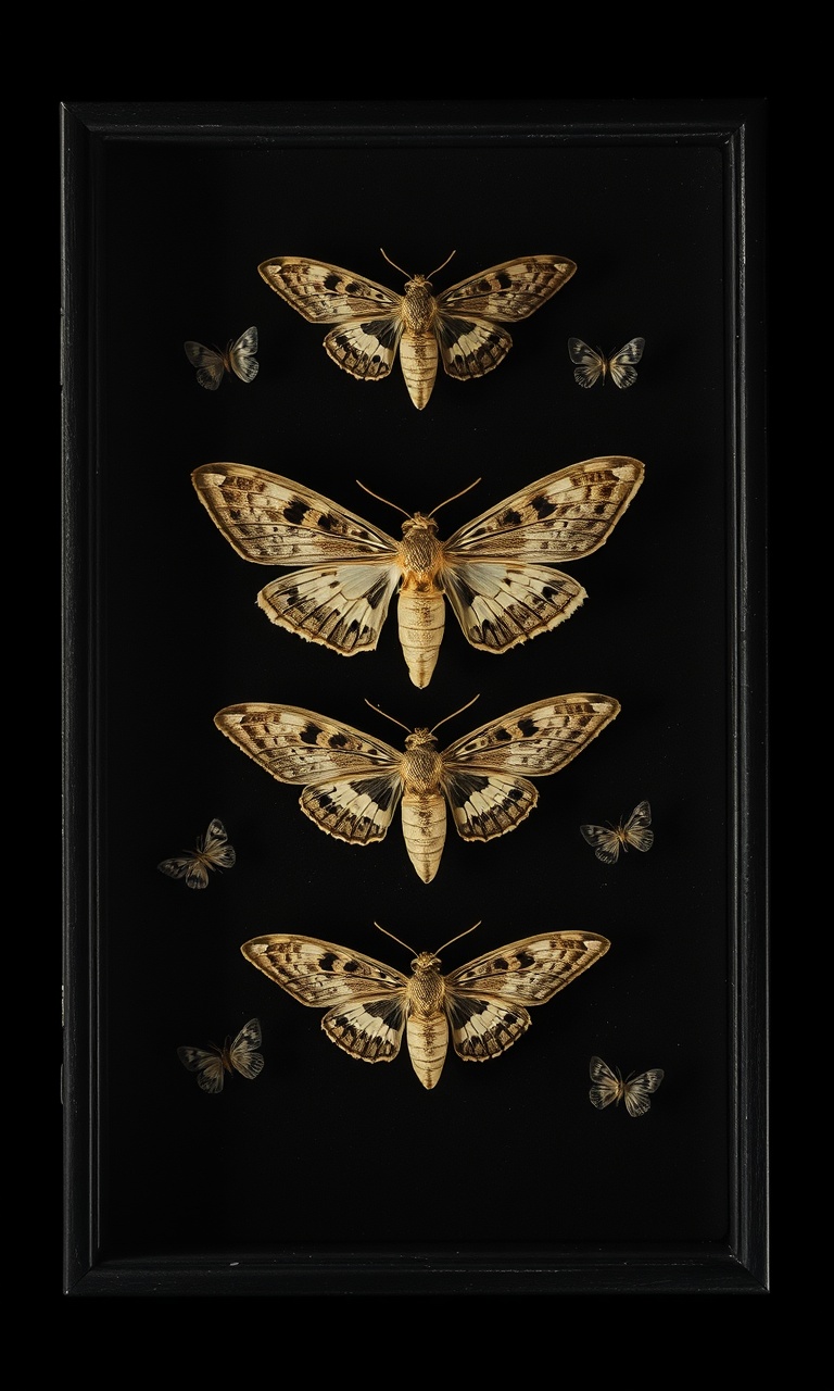 The Collection · Sepia Plate — Dark Academia tough phone case