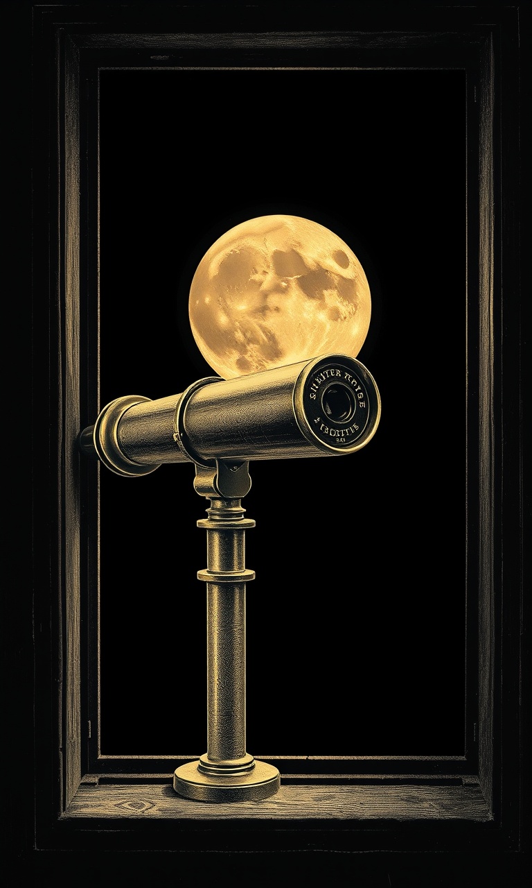 Midnight Optics · Sepia Plate — Dark Academia tough phone case