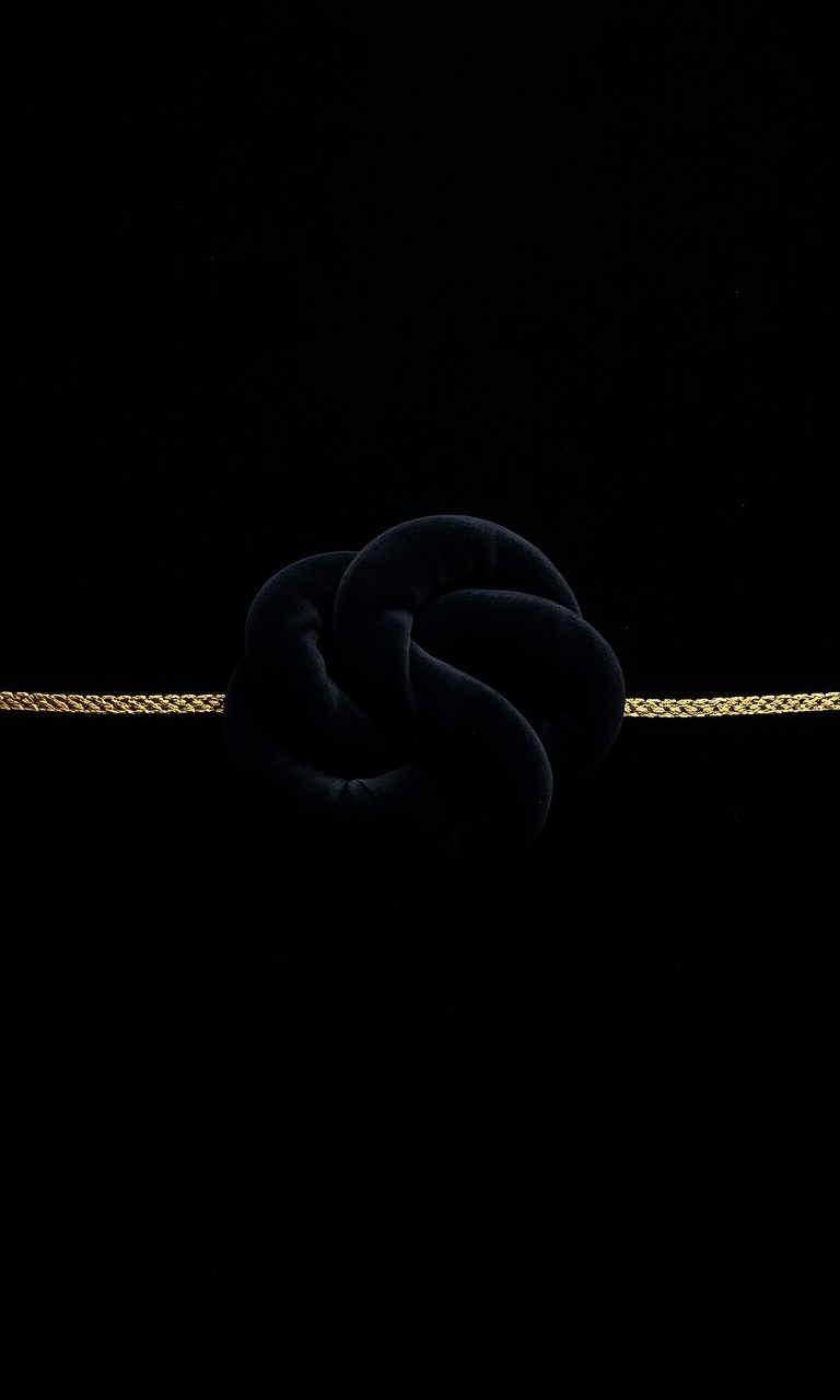 Binding Knot · Emboss — Gilded Occult tough phone case