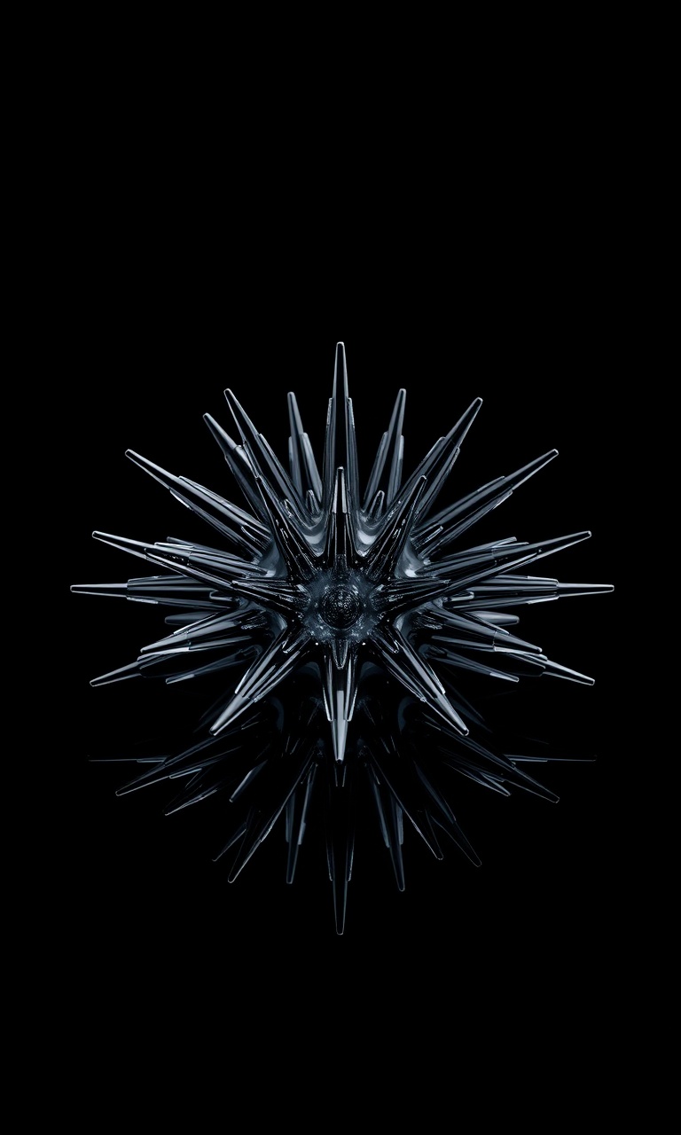 Ferrofluid · Hyperreal — Liquid Metal tough phone case