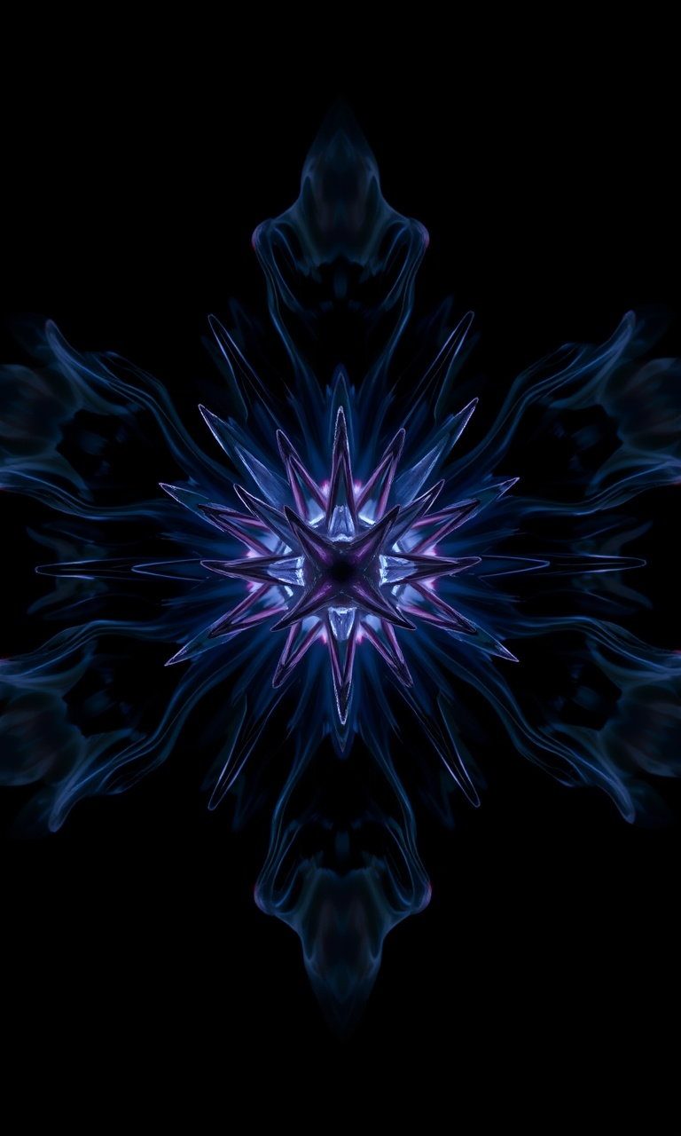 Ferrofluid · Vapor — Liquid Metal tough phone case
