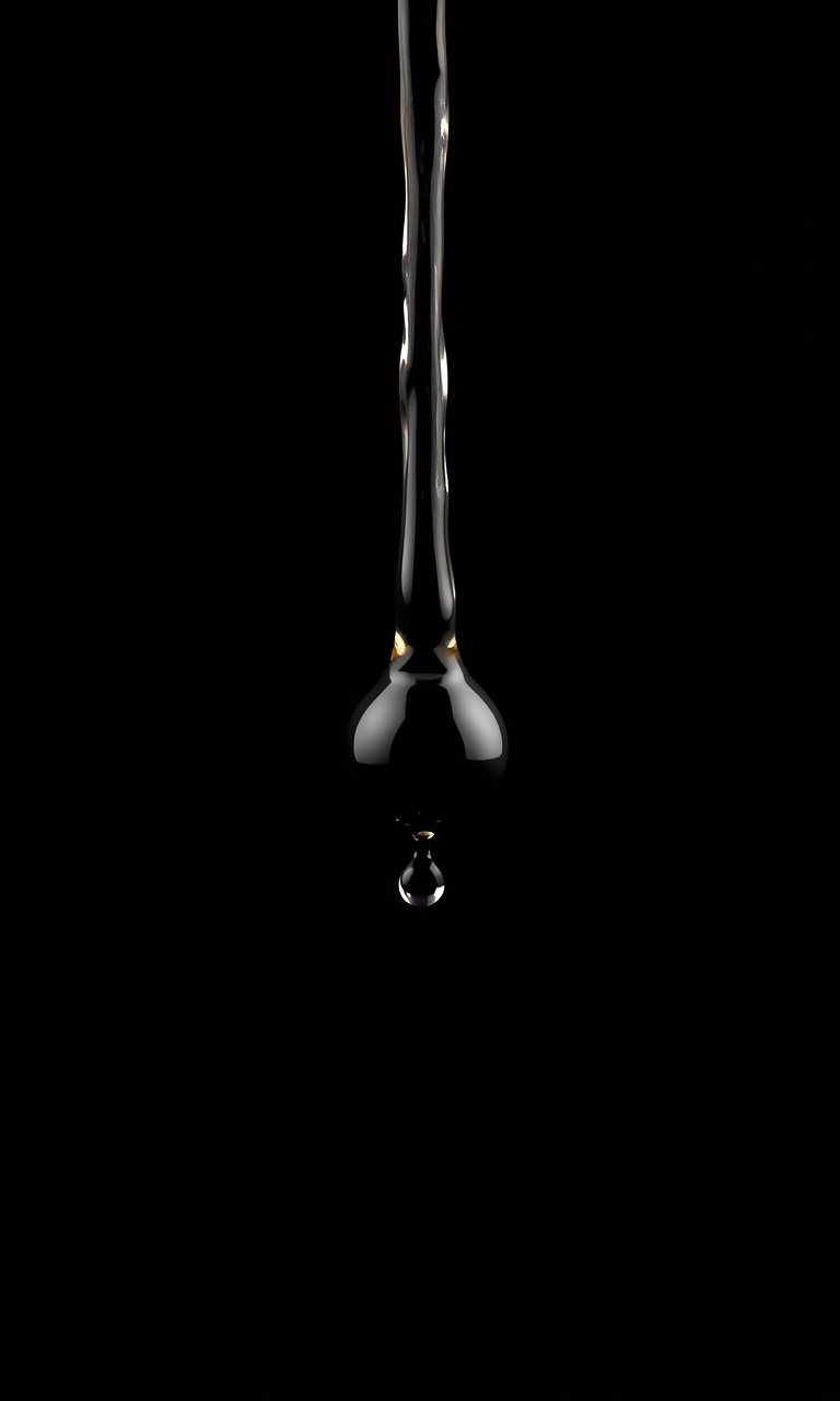 Mercury Rain · Duotone — Liquid Metal tough phone case