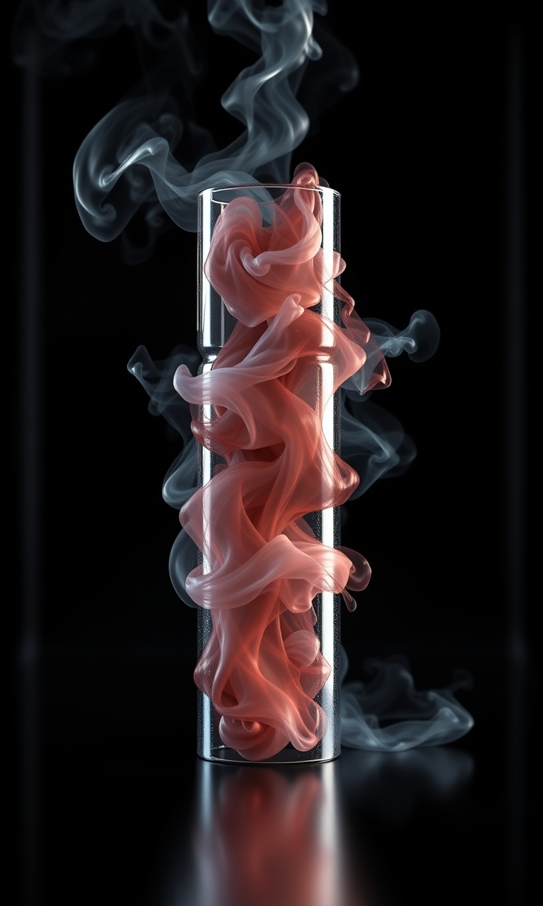 Metal Smoke · Hyperreal — Liquid Metal tough phone case