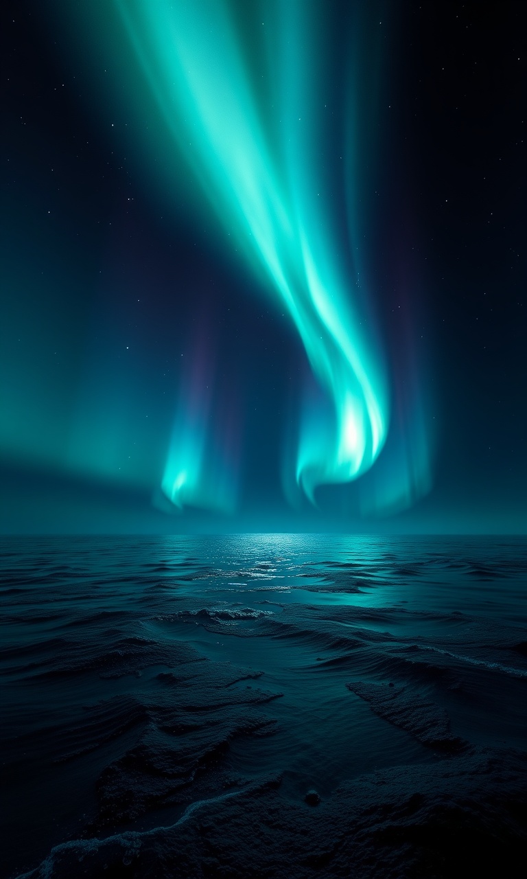 Black Aurora · Deep Field — Nebula Onyx tough phone case