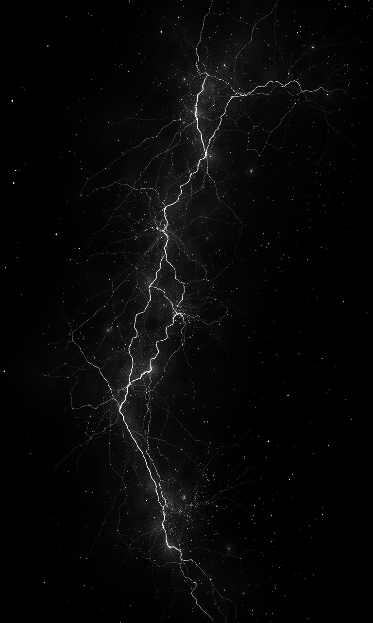 Filaments · Charcoal — Nebula Onyx tough phone case