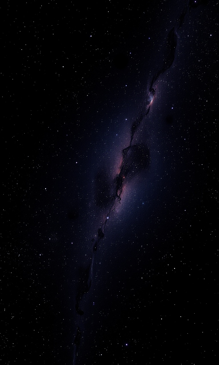 Filaments · Deep Field — Nebula Onyx tough phone case