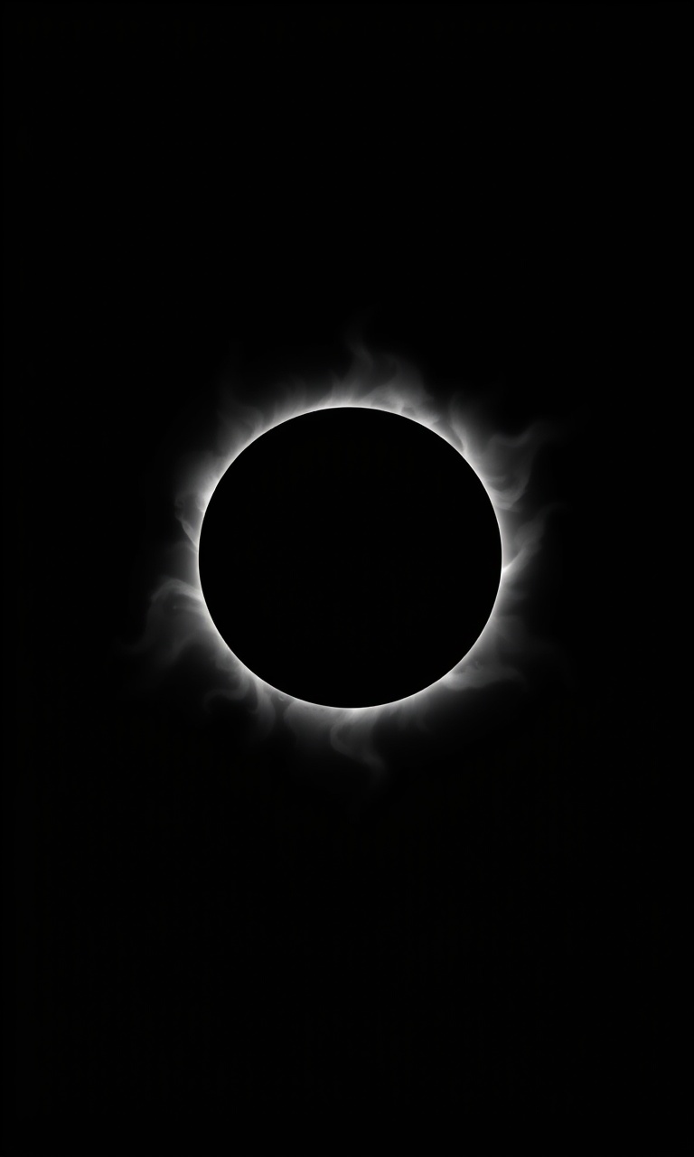 Corona · Charcoal — Nebula Onyx tough phone case