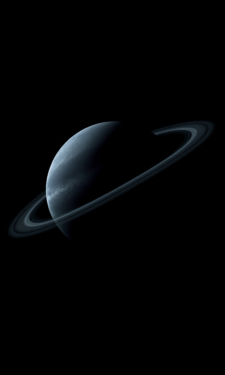 Ringed Giant · Deep Field — Nebula Onyx tough phone case