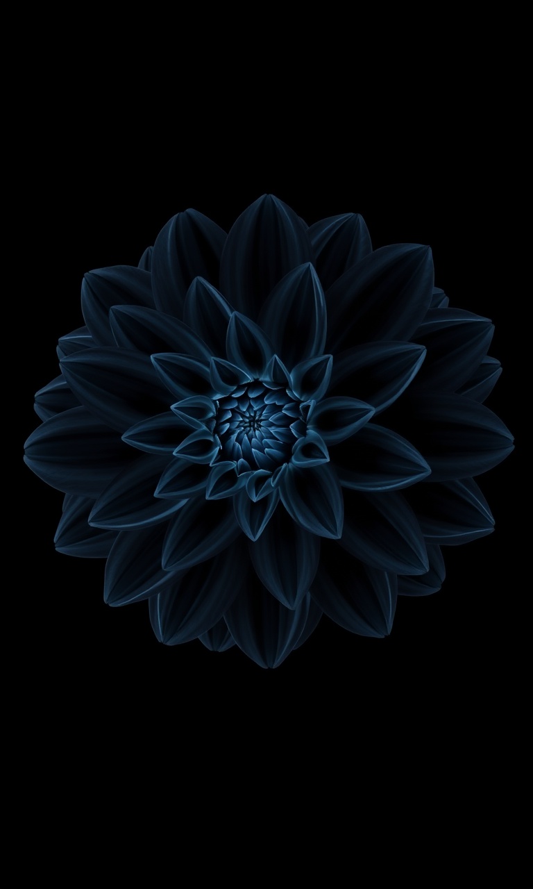 Black Dahlia · X-Ray — Noir Botanica tough phone case