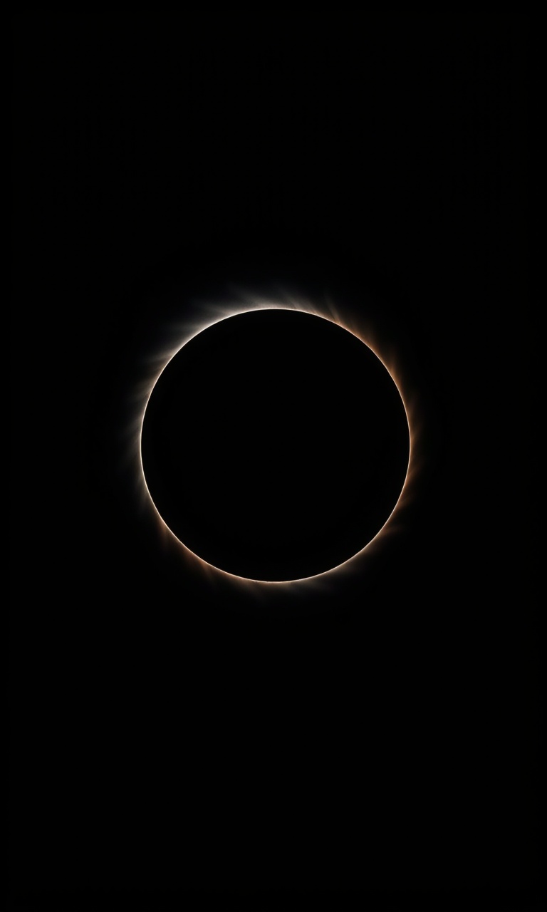 Geometric Eclipse · Relief — Obsidian Geometry tough phone case